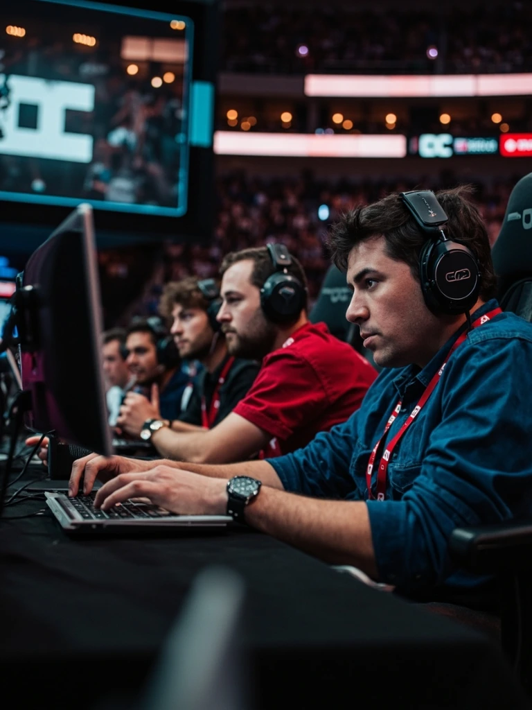 The Gamers Globe LATAM desk on assignment at a CBLoL event in São Paulo