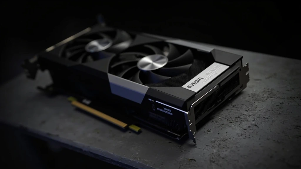 RTX 5090 Founders card on a concrete bench surface